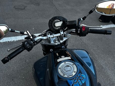 2006 Yamaha FZ6, синий, 500000 рублей, вид 3