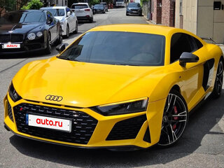 2021 Audi R8 V10 performance II (4S) Рестайлинг, жёлтый, 19293640 рублей, вид 2