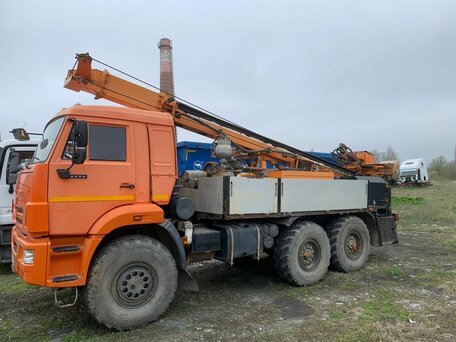 2015 КамАЗ Буровая установка, оранжевый, 8500000 рублей, вид 2