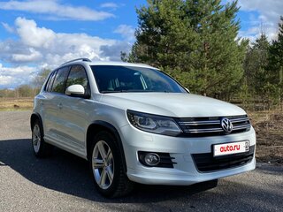 2016 Volkswagen Tiguan I Рестайлинг, белый, 1590000 рублей, вид 1