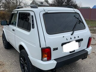 2023 Lada (ВАЗ) Niva Legend Euro-2 I, белый, 750000 рублей, вид 4