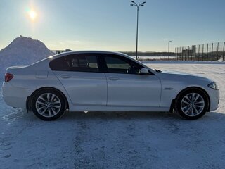 2015 BMW 5 серии 520d VI (F10/F11/F07) Рестайлинг, белый, 2650000 рублей, вид 4