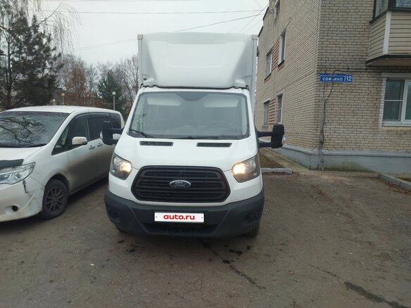 2020 Ford Transit, белый, 2370000 рублей - вид 13