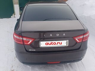 2017 Lada (ВАЗ) Vesta I, коричневый, 800000 рублей, вид 3