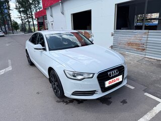 2014 Audi A6 IV (C7), белый, 1780000 рублей, вид 3