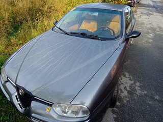 1997 Alfa Romeo 156 I, серый, 570000 рублей, вид 2