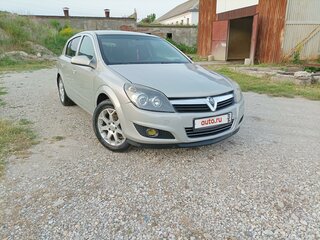 2007 Opel Astra H Рестайлинг, бежевый, 450000 рублей, вид 1