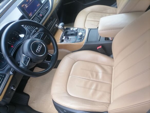 2012 Audi A7 I (4G), чёрный, 1750000 рублей - вид 7