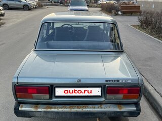 2010 Lada (ВАЗ) 2107, серебристый, 160000 рублей, вид 3