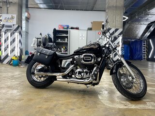 2000 Honda Shadow 400, чёрный, 415000 рублей, вид 4