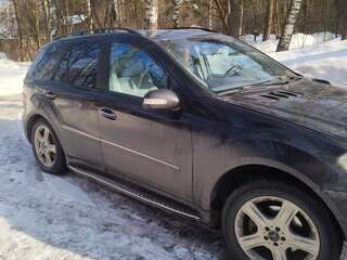 2007 Mercedes-Benz M-Класс 350 II (W164), чёрный, 1000000 рублей, вид 5