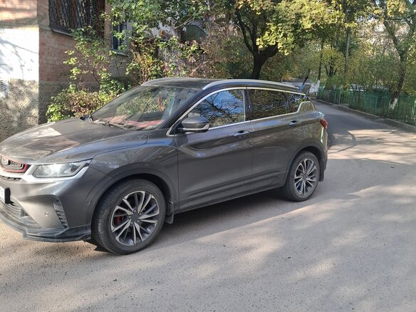 2023 Geely Coolray I, серый, 1970000 рублей - вид 1