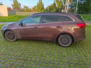 2013 Kia Ceed II, коричневый, 1070000 рублей, вид 4