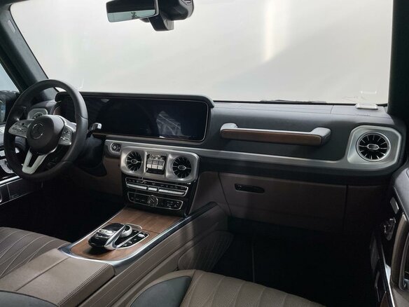 2020 Mercedes-Benz G-Класс 500 III (W463), серый - вид 7