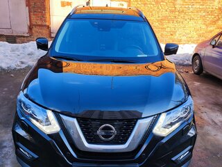 2021 Nissan X-Trail III Рестайлинг, чёрный, 2400000 рублей, вид 1