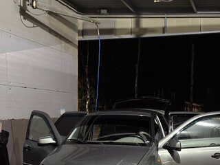 2010 Lada (ВАЗ) Kalina I, серый, 300000 рублей, вид 5