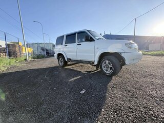 2009 УАЗ Патриот 3163 I, серый, 440000 рублей, вид 5