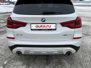 2020 BMW X3 20d xDrive III (G01), белый, 4300000 рублей, вид 4