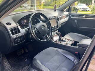 2012 Volkswagen Touareg II, серый, 2700000 рублей, вид 5
