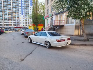 1996 Toyota Mark II VIII (X100), белый, 1000000 рублей, вид 5