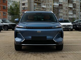 2026 Geely EX5 Гибрид EM-i, синий, 3974990 рублей, вид 2