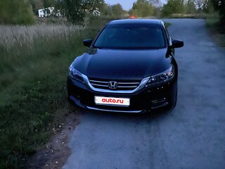 2013 Honda Accord IX, чёрный, 1350000 рублей, вид 2