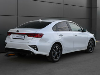 2020 Kia Cerato IV, белый, 1879000 рублей, вид 5