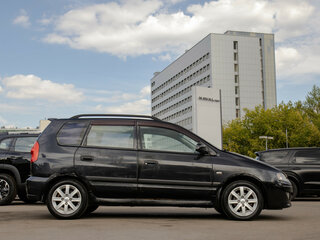 2004 Mitsubishi Space Star I Рестайлинг, чёрный, 203000 рублей, вид 3