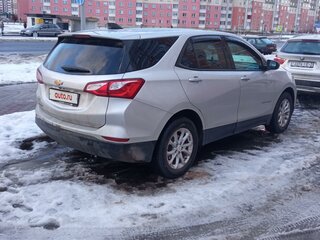 2019 Chevrolet Equinox III, серебристый, 1650000 рублей, вид 2