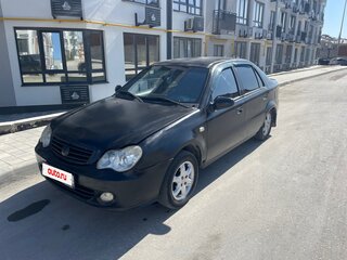 2012 Geely CK (Otaka) I Рестайлинг, чёрный, 250000 рублей, вид 1