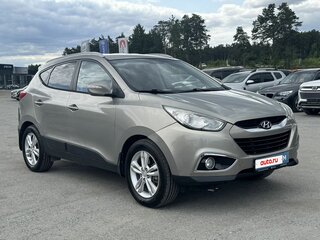 2010 Hyundai ix35 I, бежевый, 929000 рублей, вид 3