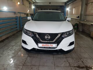2021 Nissan Qashqai II Рестайлинг, белый, 2380000 рублей, вид 1