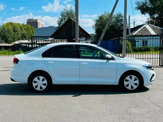 2021 Volkswagen Polo VI, белый, 1229000 рублей, вид 5