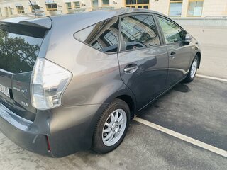 2013 Toyota Prius v (+) I (ZVW40/41), серый, 1615000 рублей, вид 5