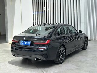 2021 BMW 3 серии Long 320Li VII (G2x), чёрный, 2670007 рублей, вид 4