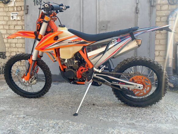 2024 Regulmoto Holeshot, оранжевый, 170000 рублей