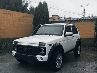 1993 Lada (ВАЗ) 2121 (4x4) I, белый, 730000 рублей, вид 1
