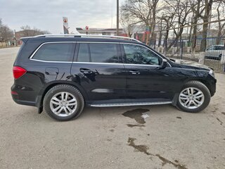 2013 Mercedes-Benz GL-Класс 350 II (X166), чёрный, 3100000 рублей, вид 2