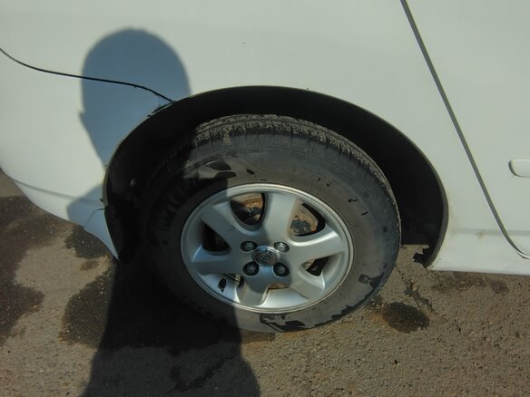 2001 Toyota Corolla Spacio II, белый, 465000 рублей - вид 14