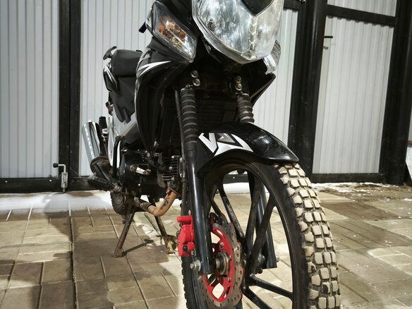 2024 Racer Storm, чёрный, 60000 рублей