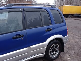 2002 Suzuki Grand Vitara I Рестайлинг, синий, 550000 рублей, вид 4