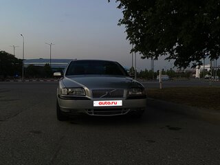 2003 Volvo S80 I Рестайлинг, серебристый, 342000 рублей, вид 4