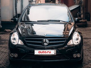 2007 Mercedes-Benz R-Класс 500 Long I Рестайлинг, чёрный, 1900000 рублей, вид 5