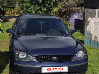 2001 Ford Mondeo III, синий, 170000 рублей, вид 3