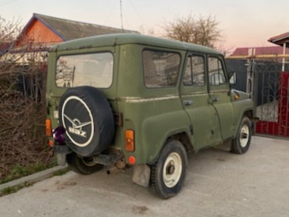 2001 УАЗ 31519, зелёный, 278000 рублей - вид 1