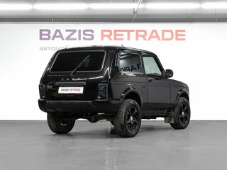 2022 Lada (ВАЗ) Niva Legend Euro-2 I, чёрный, 745000 рублей, вид 5