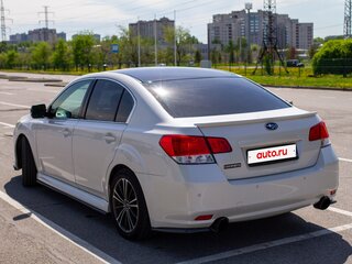 2011 Subaru Legacy GT V, белый, 1570000 рублей, вид 4