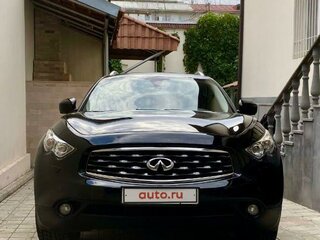 2009 Infiniti FX35 II (S51), чёрный, 2180000 рублей, вид 1