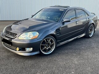 2002 Toyota Mark II IX (X110), серый, 5500000 рублей, вид 1