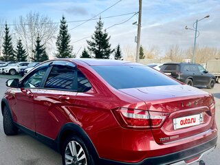 2018 Lada (ВАЗ) Vesta I, красный, 850000 рублей, вид 4